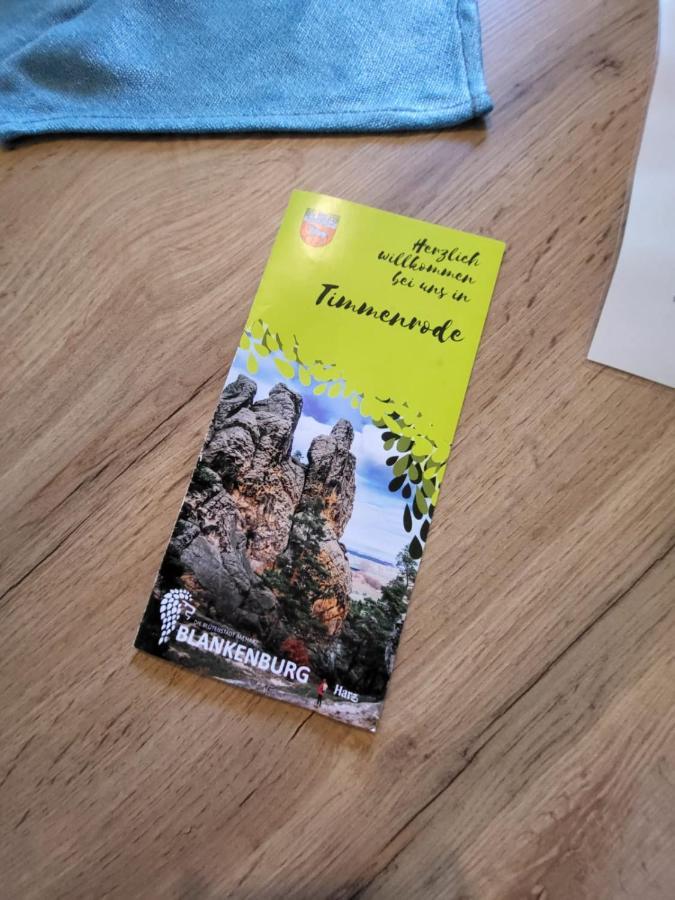 Ferienhaus Teufelsnest Timmenrode Eksteriør billede