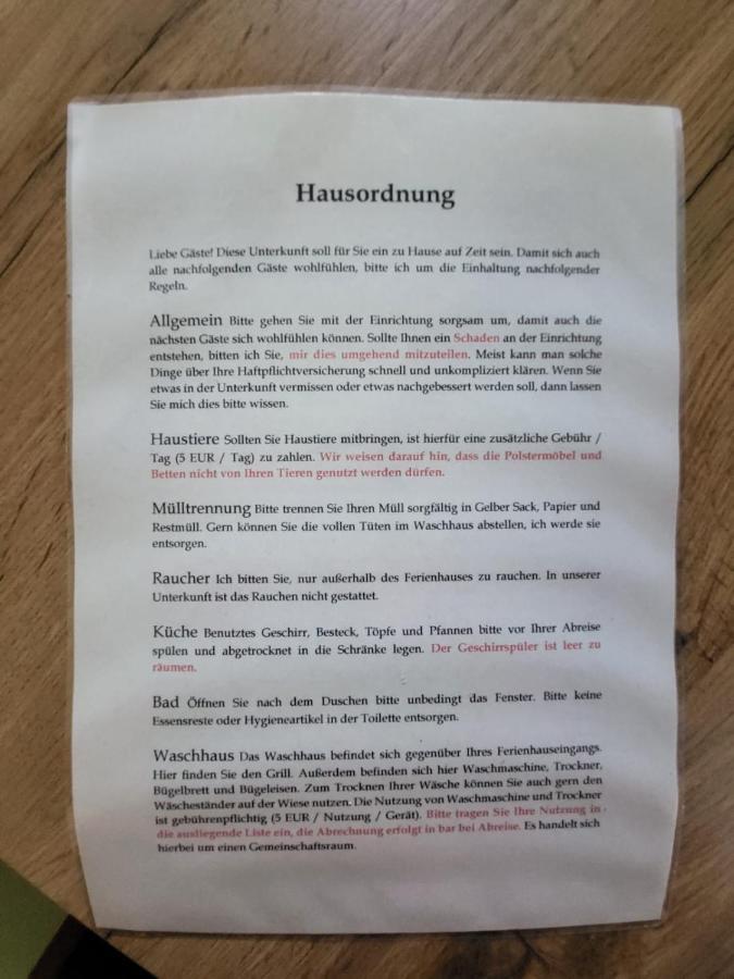 Ferienhaus Teufelsnest Timmenrode Eksteriør billede